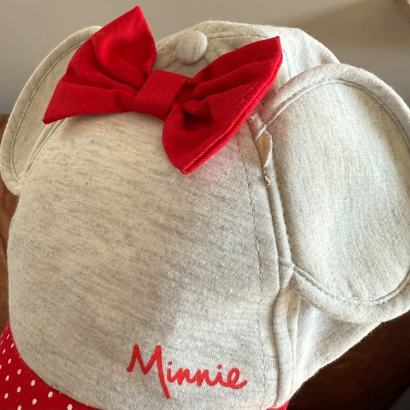 Disney Toddler Minnie Mouse w/ Ears & Bow Hat | One Size - Picture 2 of 4